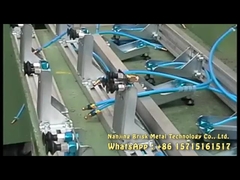 調節可能な移動型モジュール式金属片グリッパー