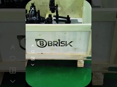 移動工具のスタンプリングのグリッパー